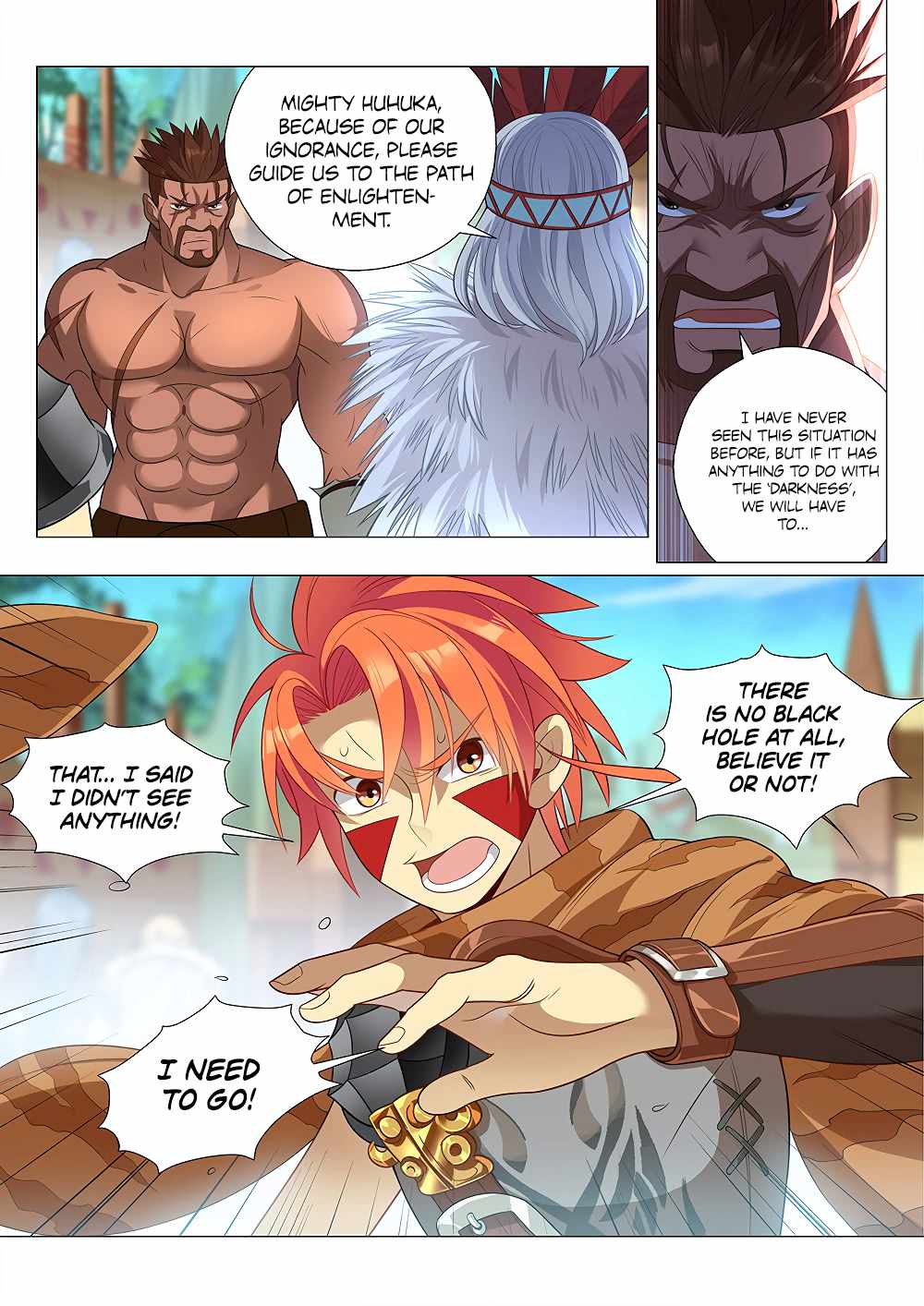 Strongest Caveman Chapter 5 6